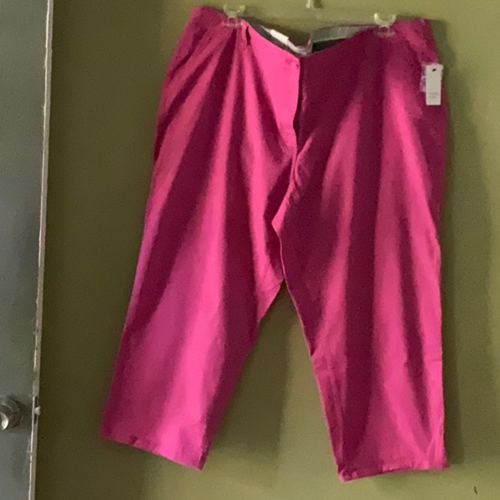 Crown & ivy size 24W regular pants NWT